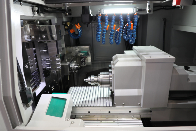 Torno tipo suizo D205D Fanuc