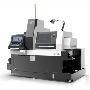 D126D FANUC Sistema 6 Eixo CNC Eixo elétrico Torno suíço