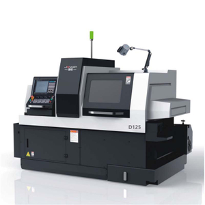 D125A FANUC Sistema 5 Eixo CNC Swiss Machine Tool