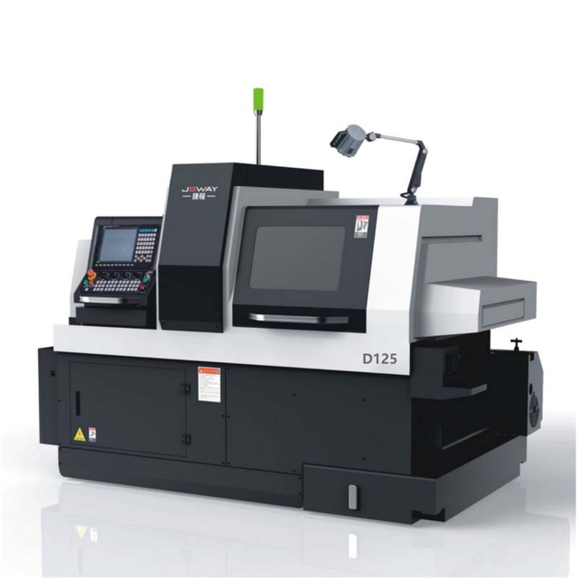 D125A ELECTRICO ELECTRO 5 Axis CNC Máquina de torno suizo