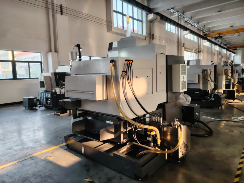 MX266B EPINE ELÉTRICO CNC 6 Eixo 25 Ferramentas Máquina Swiss Machine Tool