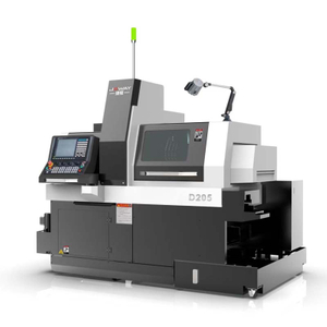 D205D 5 Eixo e eixo elétrico Ferramentas ao vivo CNC torno suíço