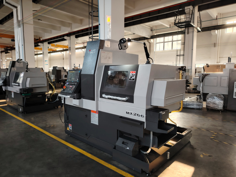 MX266B EPINE ELÉTRICO CNC 6 Eixo 25 Ferramentas Máquina Swiss Machine Tool