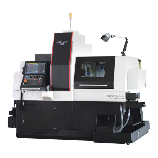 MX266 EXIS ELECTRICO ELECTRIC 35 Herramientas CNC Swiss torno