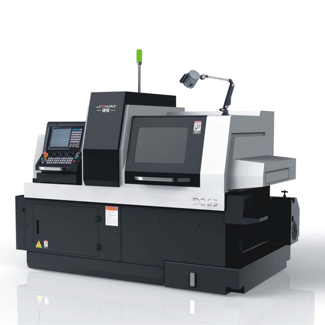 D265A 5 Eksen Elektrik Milası 25 Araçlar CNC Machine İsviçre Torna 