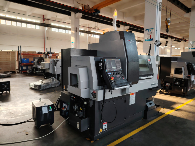 MX266B EPINE ELÉTRICO CNC 6 Eixo 25 Ferramentas Máquina Swiss Machine Tool