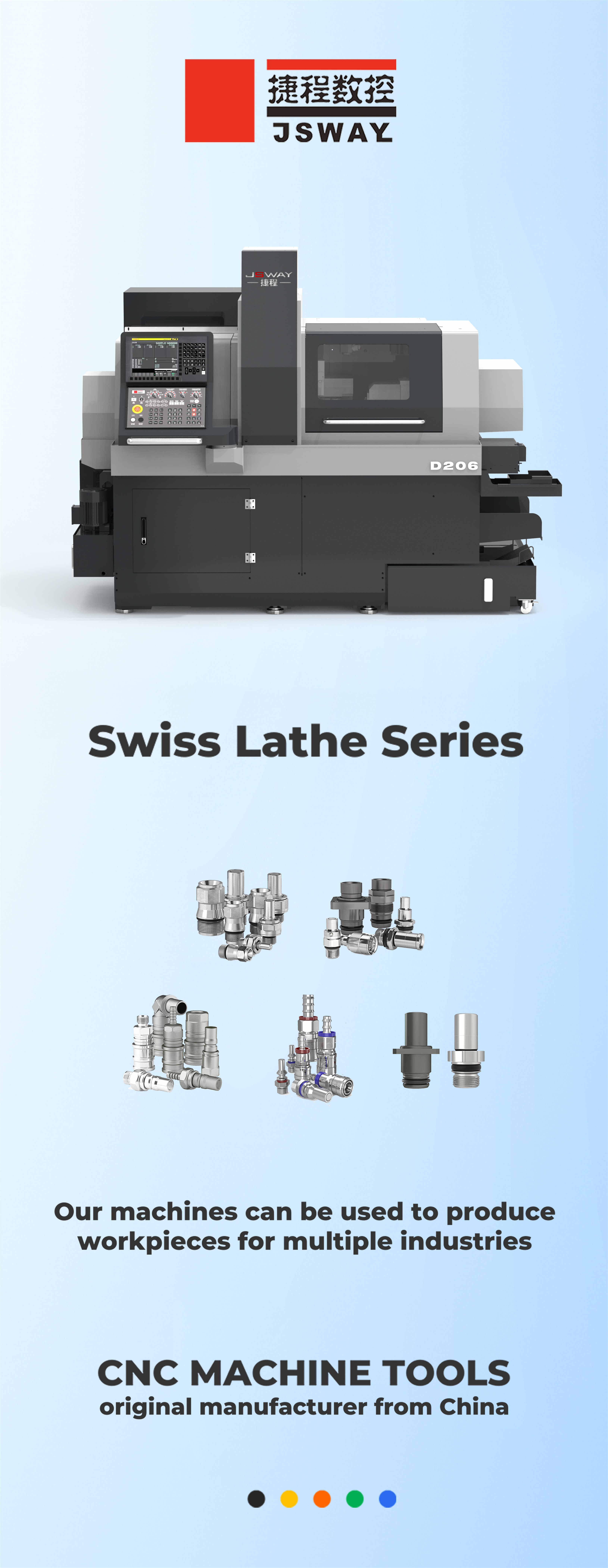 Lợi thế của C&Ocirc;NG TY CNC JSWAY tr&ecirc;n thị trường m&aacute;y tiện kiểu Thụy Sĩ của Trung Quốc – Sản xuất ch&iacute;nh x&aacute;c thiết yếu của bạn 