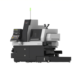 D203 Đầu trục điện 3 trục M&aacute;y tiện CNC Thụy Sĩ